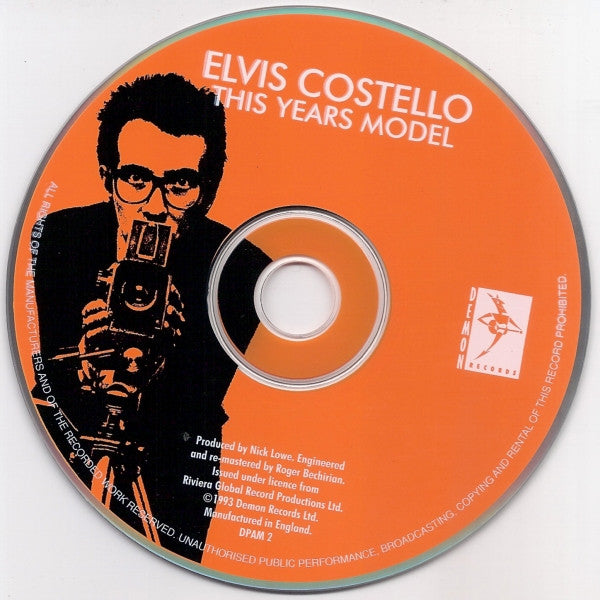 Elvis Costello : This Year's Model (CD, Album, RE, RM)