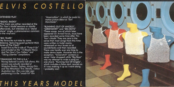 Elvis Costello : This Year's Model (CD, Album, RE, RM)
