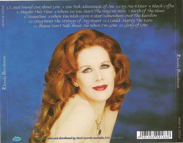Rhonda Burchmore : Rhonda Burchmore (CD, Album)