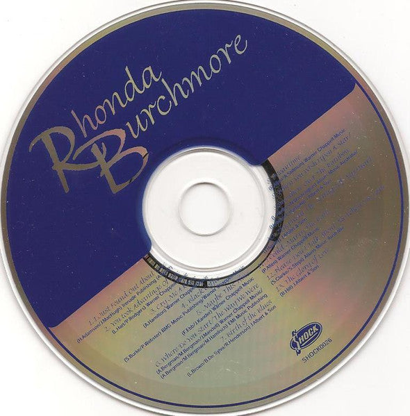 Rhonda Burchmore : Rhonda Burchmore (CD, Album)