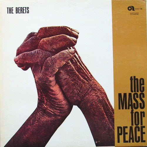 I Barritas : The Mass For Peace (LP, Album)