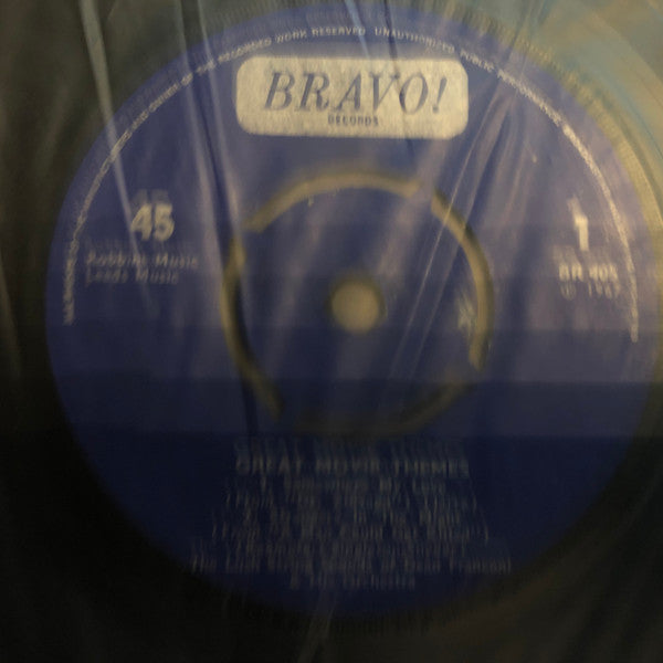 The Lush Sounds Of Dean Franconi & His Orchestra* : Great Film Themes (7", EP)