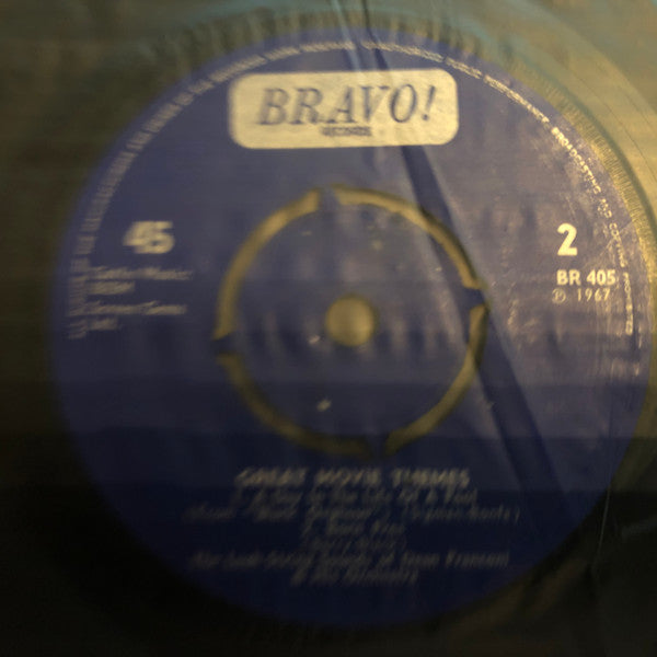 The Lush Sounds Of Dean Franconi & His Orchestra* : Great Film Themes (7", EP)
