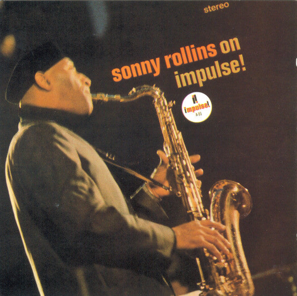 Sonny Rollins : On Impulse! (CD, Album, RE, RM)
