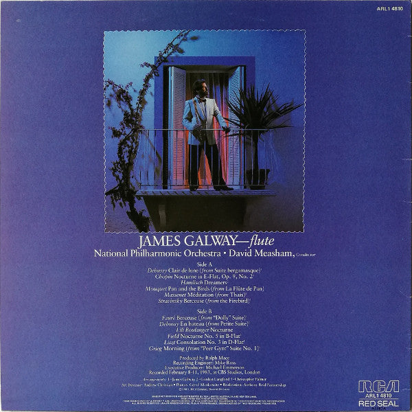 James Galway : Nocturne (LP, Album)