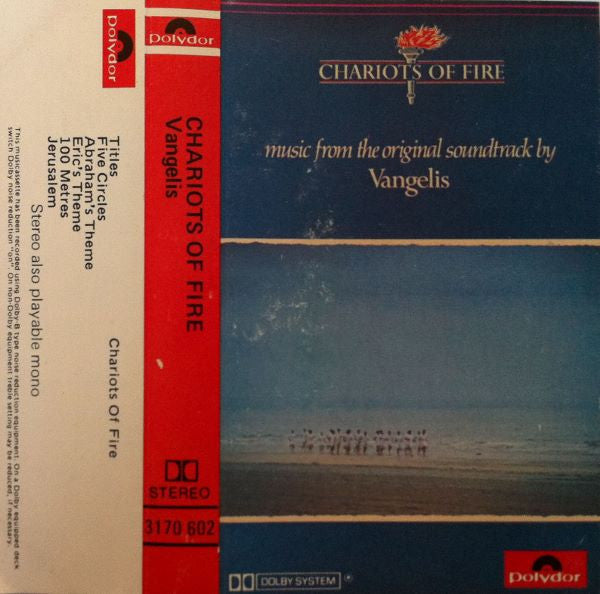 Vangelis : Chariots Of Fire (Cass, Album)