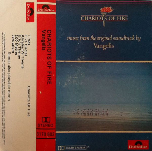 Vangelis : Chariots Of Fire (Cass, Album)