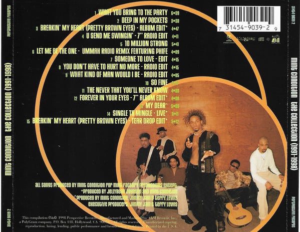 Mint Condition : The Collection 1991-1998 (CD, Comp)