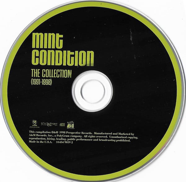 Mint Condition : The Collection 1991-1998 (CD, Comp)