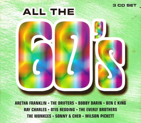 Various : All The 60's (3xCD, Comp)