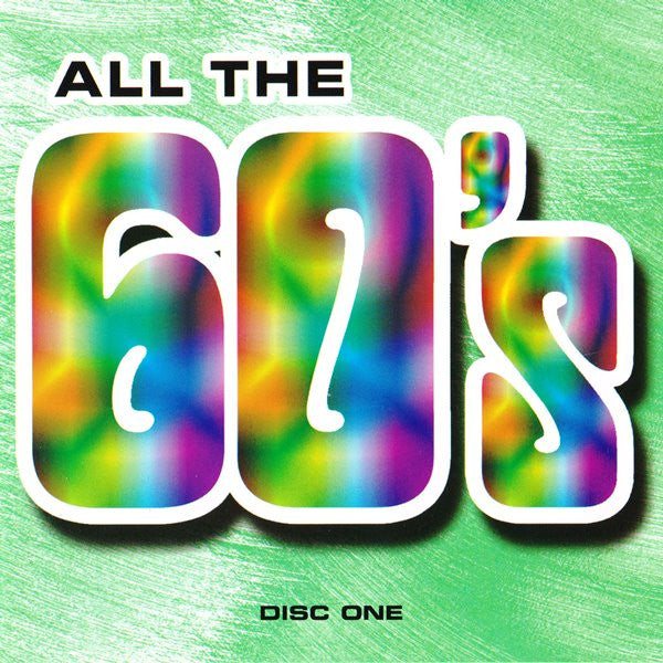 Various : All The 60's (3xCD, Comp)