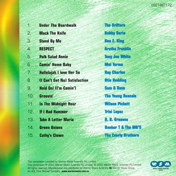 Various : All The 60's (3xCD, Comp)