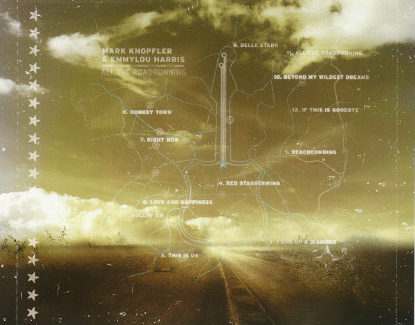 Mark Knopfler And Emmylou Harris : All The Roadrunning (CD, Album)