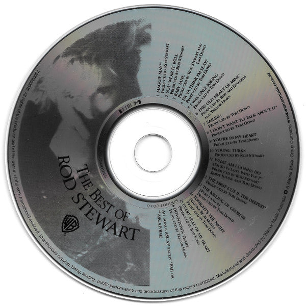 Rod Stewart : The Best Of Rod Stewart (CD, Comp)