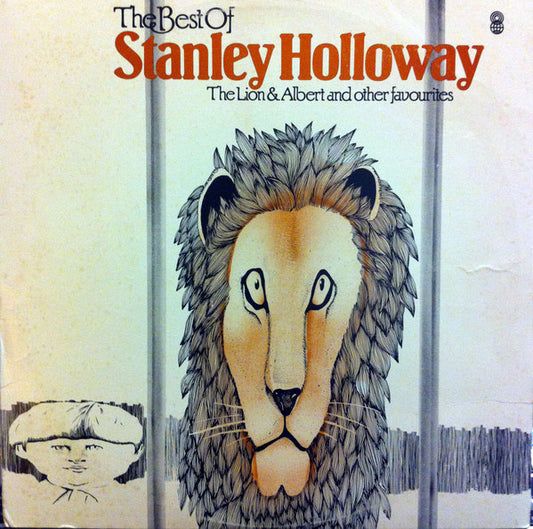 Stanley Holloway : The Best Of Stanley Holloway. The Lion & Albert And Other Favourites (LP, Comp, Mono, Club)