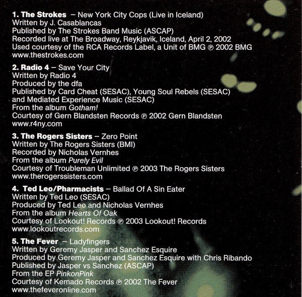 Various : Yes New York (CD, Comp)