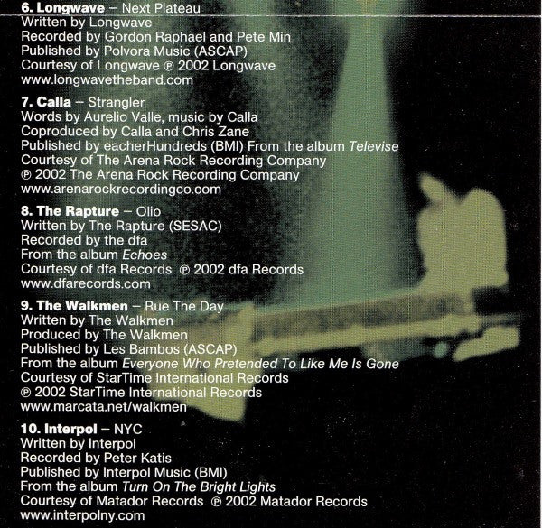 Various : Yes New York (CD, Comp)