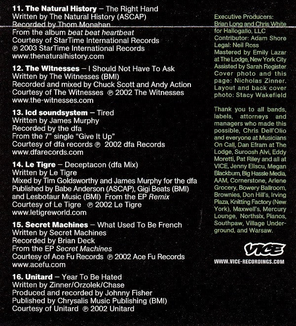 Various : Yes New York (CD, Comp)