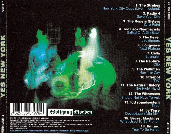 Various : Yes New York (CD, Comp)