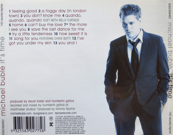 Michael Bublé : It's Time (CD, Album)