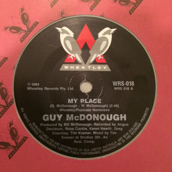 Guy McDonough : My Place (7", Single)