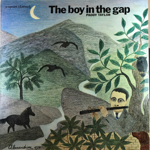 Paddy Taylor : The Boy In The Gap (LP, Album)