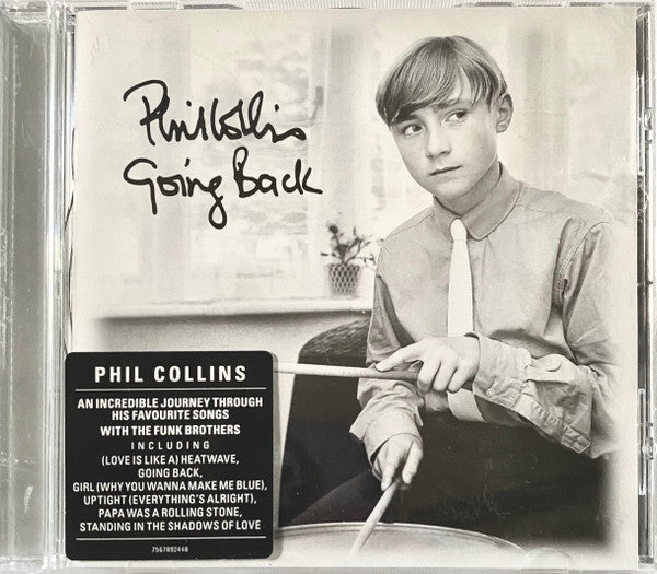 Phil Collins : Going Back (CD, Album)