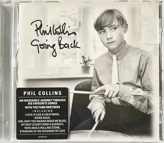 Phil Collins : Going Back (CD, Album)