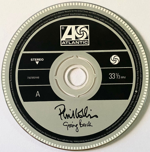 Phil Collins : Going Back (CD, Album)