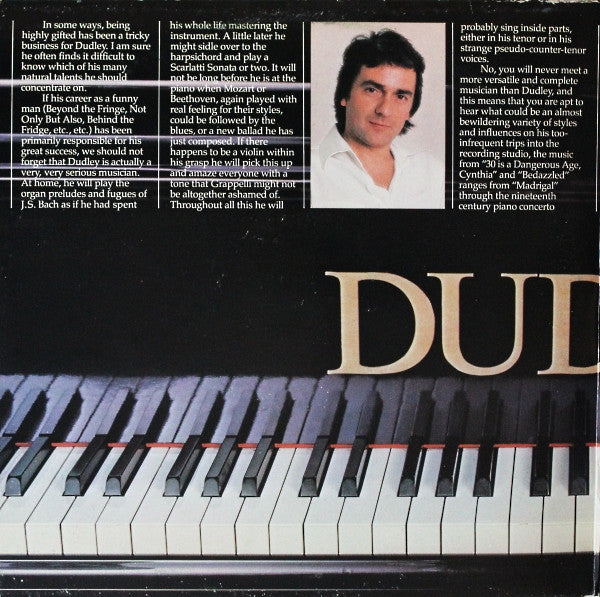 Dudley Moore : The Music Of Dudley Moore (2xLP, Comp)