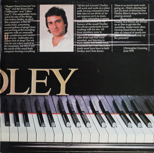 Dudley Moore : The Music Of Dudley Moore (2xLP, Comp)