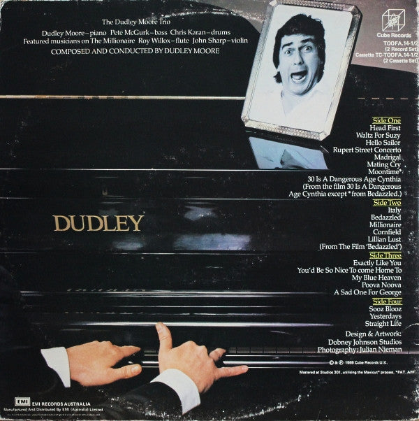Dudley Moore : The Music Of Dudley Moore (2xLP, Comp)