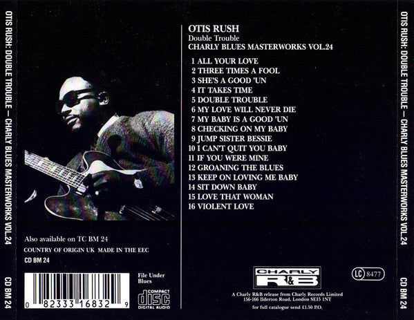 Otis Rush : Double Trouble (CD, Comp)