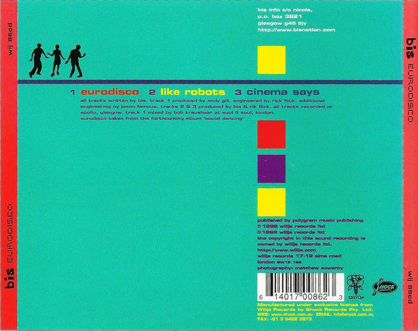 Bis : Eurodisco (CD, Single)