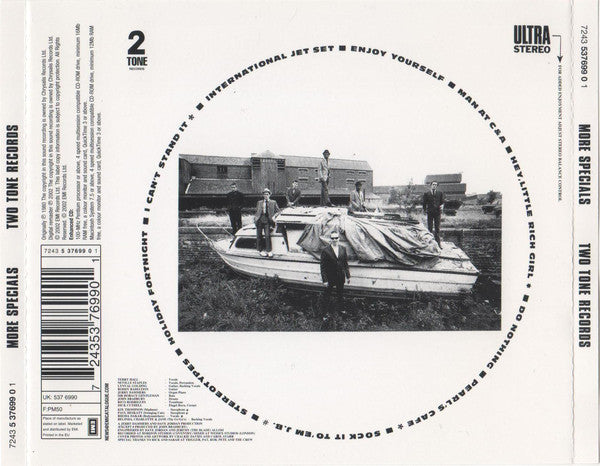 The Specials : More Specials (CD, Album, Enh, RE, RM)