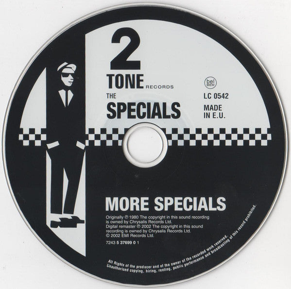 The Specials : More Specials (CD, Album, Enh, RE, RM)