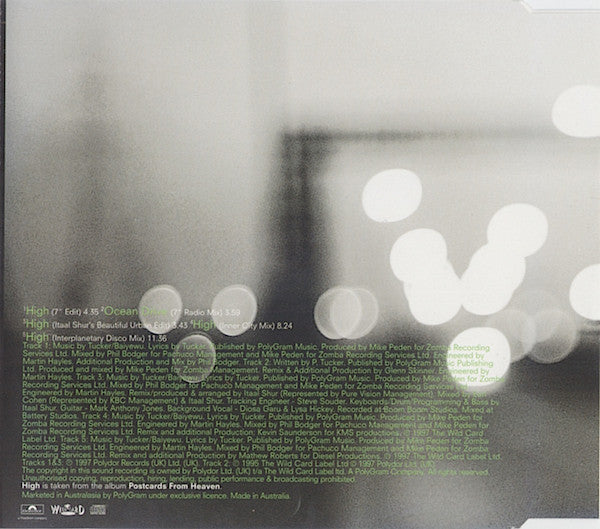 Lighthouse Family : High (CD, Maxi)