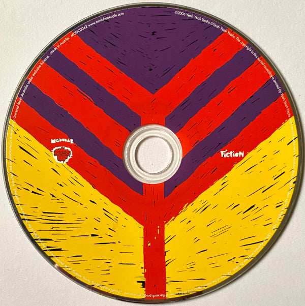 Yeah Yeah Yeahs : Show Your Bones (CD, Album, M/Print)