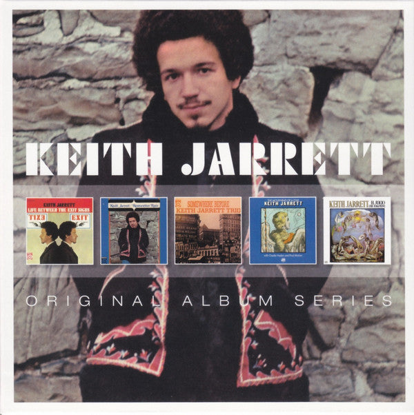 Keith Jarrett : Original Album Series (CD, Album, RE + CD, Album, RE + CD, Album, RE + CD)