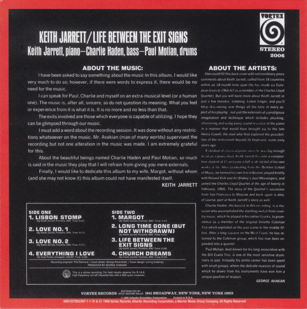 Keith Jarrett : Original Album Series (CD, Album, RE + CD, Album, RE + CD, Album, RE + CD)