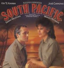 Rodgers & Hammerstein - Kiri Te Kanawa / José Carreras / Sarah Vaughan / Mandy Patinkin, Ambrosian Singers*, London Symphony Orchestra, Jonathan Tunick : South Pacific (LP, Album)