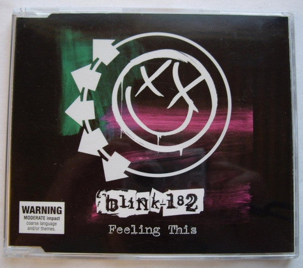 Blink-182 : Feeling This (CD, Single)