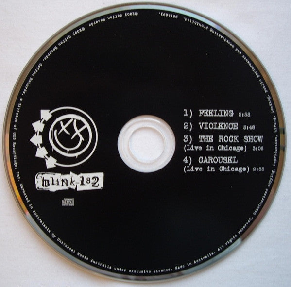 Blink-182 : Feeling This (CD, Single)