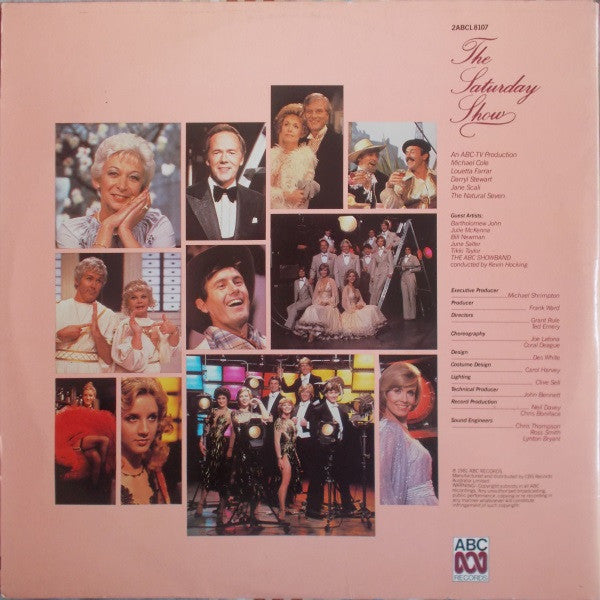 Various : The Saturday Show (2xLP)
