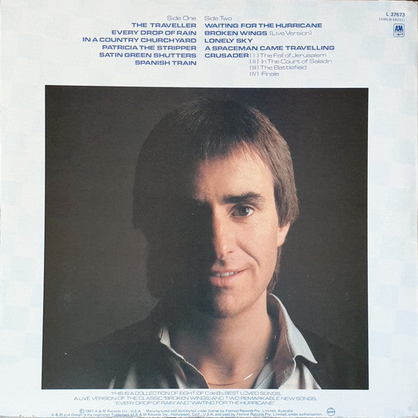 Chris de Burgh : Best Moves (LP, Comp)