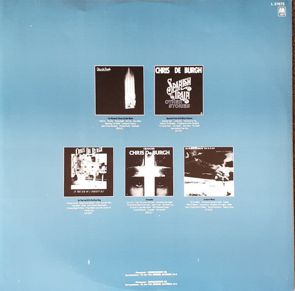 Chris de Burgh : Best Moves (LP, Comp)