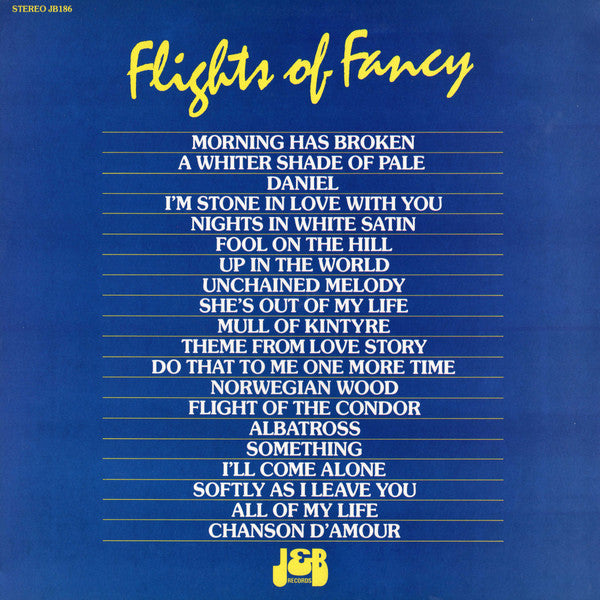 Electric Wind Ensemble : Flights Of Fancy Volume 1 (LP)