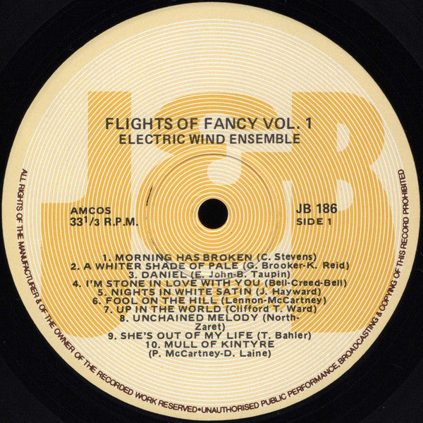 Electric Wind Ensemble : Flights Of Fancy Volume 1 (LP)