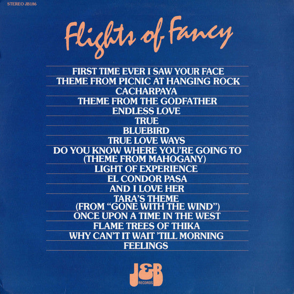 Paul Leoni : Flights Of Fancy Volume 2 (LP)