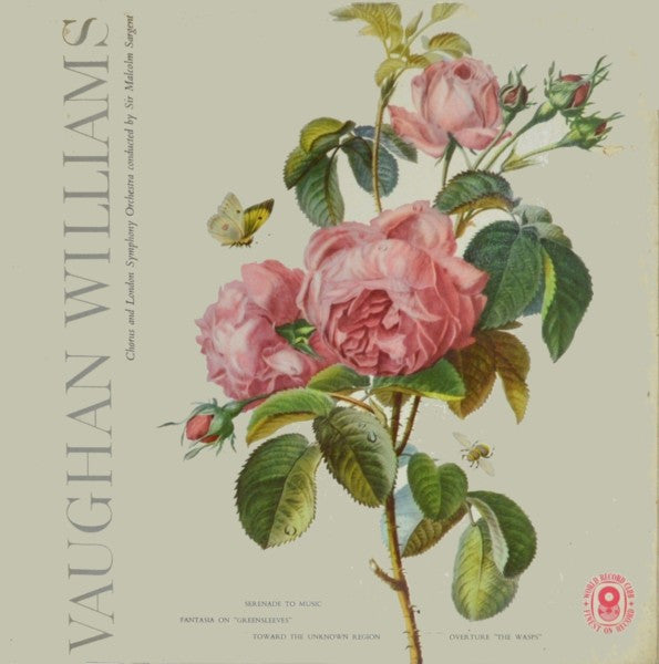 Ralph Vaughan Williams / London Symphony Chorus And London Symphony Orchestra Conducted By Sir Malcolm Sargent : Vaughan Williams (LP, Album, Mono, Club)